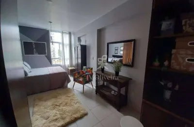 Apartamento com 1 dormitório à venda, 37 m² por R$ 371.000,00 - Consolação - São Paulo/SP