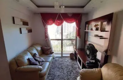 Apartamento com 3 dormitórios à venda, 65 m² por R$ 480.000,00 - Portal do Morumbi - São Paulo/SP