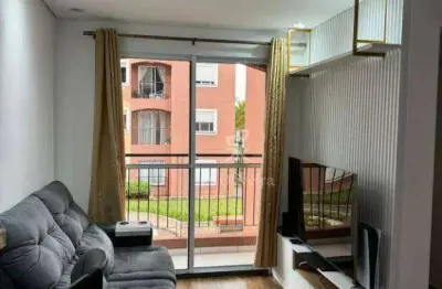 Apartamento com 2 dormitórios à venda, 57 m² - vila andrade - são paulo/sp