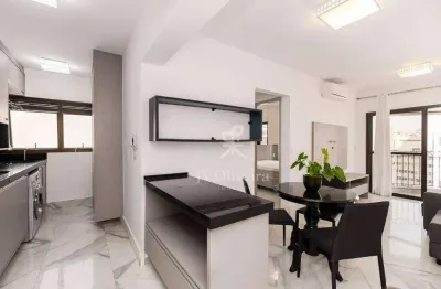 Apartamento com 1 dormitório para alugar, 42 m² - Itaim Bibi - São Paulo/SP