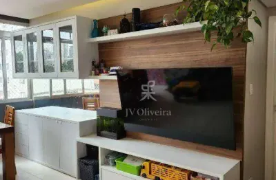 Apartamento com 2 dormitórios à venda, 102 m²- Brooklin Paulista - São Paulo/SP