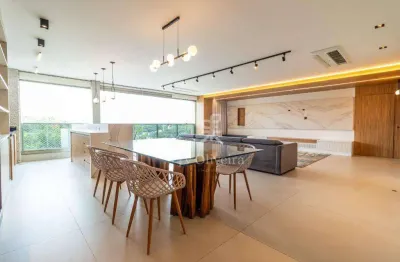 Apartamento com 3 dormitórios à venda, 186 m² por r$ 4.880.000,00 - cidade jardim - são paulo/sp