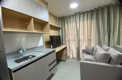 Apartamento com 1 dormitório para alugar, 25 m² - vila butantã - são paulo/sp
