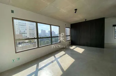 Apartamento com 1 dormitório à venda, 70 m²- panamby - são paulo/sp