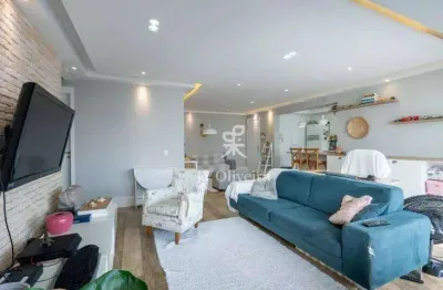 Apartamento com 2 dormitórios à venda, 87 m² - Portal do Morumbi - São Paulo/SP