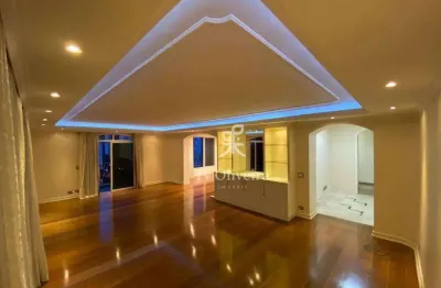 Apartamento com 4 dormitórios para alugar, 340 m² por R$ 8.067,00/mês - Vila Andrade - São Paulo/SP