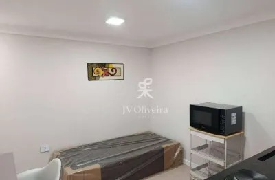 Studio com 1 dormitório para alugar, 20 m²- vila morse - são paulo/sp