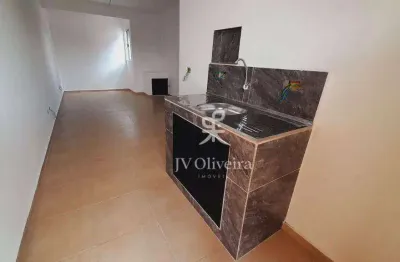 Kitnet / Stúdio para alugar na Rua Heitor dos Prazeres, Ferreira, São Paulo