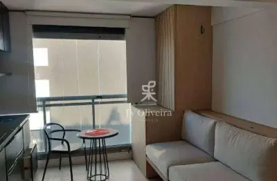 Apartamento para alugar, 30 m² por r$ 5.100,01/mês - pinheiros - são paulo/sp