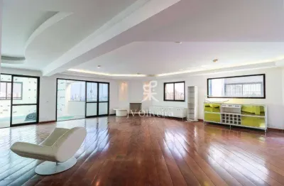 Cobertura com 4 dormitórios à venda, 550 m² - real parque - são paulo/sp