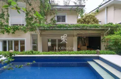 Casa com 4 quartos, 440 m² - venda por r$ 5.000.000 ou aluguel por r$ 39.751/mês - jardim guedala - são paulo/sp