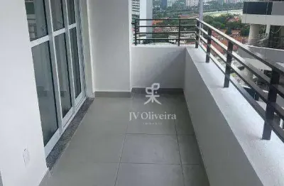 Apartamento com 1 dormitório à venda, 32 m² por r$ 450.000,00 - butantã - são paulo/sp
