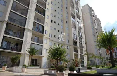 Apartamento com 3 quartos à venda, 80 m² - chácara agrindus - taboão da serra/sp