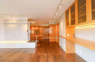 Apartamento com 3 dormitórios à venda, 125 m² - real parque - são paulo/sp