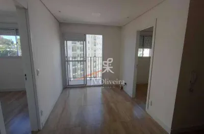 Apartamento com 2 dormitórios para alugar, 34 m² - vila butantã - são paulo/sp