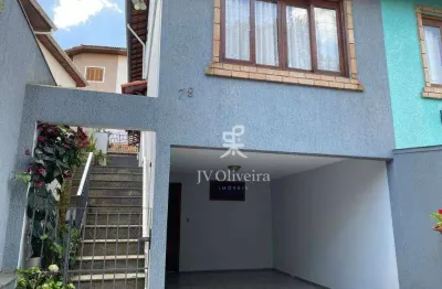 Casa com 3 quartos à venda, 130 m² por r$ 848.000 - jardim lar são paulo - são paulo/sp