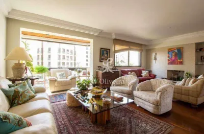 Apartamento com 4 dormitórios à venda, 226 m²- Vila Suzana - São Paulo/SP
