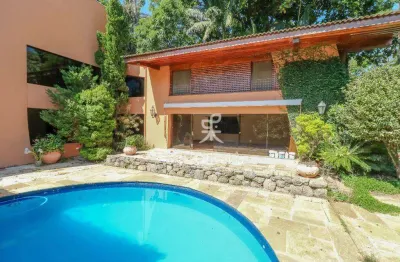 Casa com 5 quartos, 798 m² - venda por r$ 4.770.000 ou aluguel por r$ 25.901/mês - jardim guedala - são paulo/sp