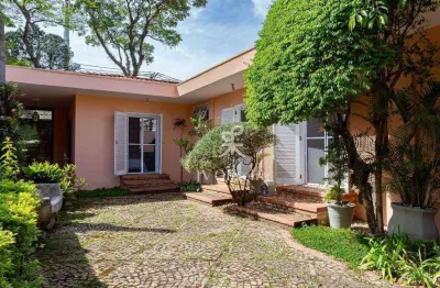 Casa com 4 quartos à venda, 288 m² por r$ 4.100.000 - jardim leonor - são paulo/sp