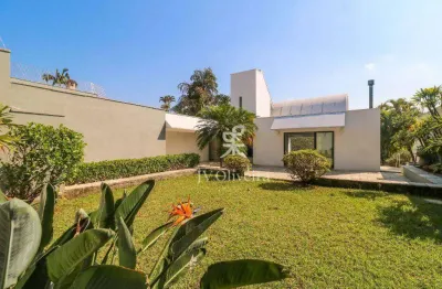 Casa com 4 quartos para alugar, 660 m² por r$ 22.525/mês - jardim leonor - são paulo/sp