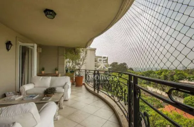 Apartamento com 4 quartos à venda, 367 m² por r$ 8.500.000 - jardim guedala - são paulo/sp