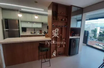 Apartamento com 2 dormitórios à venda, 70 m²- ferreira - são paulo/sp