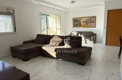 Apartamento com 3 dormitórios à venda, 139 m² - alphaville - santana de parnaíba/sp