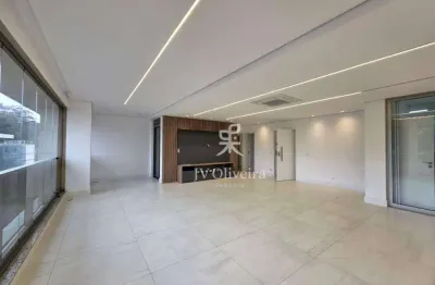 Apartamento com 4 dormitórios para alugar, 186 m² por R$ 28.000,00/mês - Real Parque - São Paulo/SP