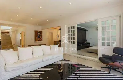 Casa com 4 dormitórios - venda ou aluguel - Alto de Pinheiros - São Paulo/SP