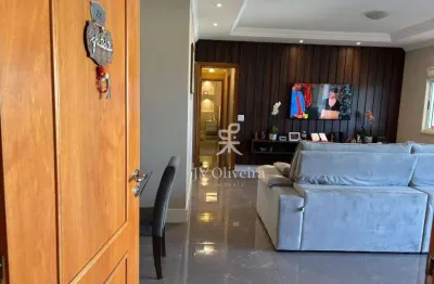 Apartamento com 3 dormitórios à venda, 139 m²- Alphaville - Santana de Parnaíba/SP