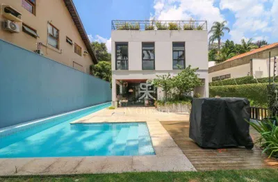 Casa com 3 Quartos à venda, 333 m² por R$ 3.490.000 - Jardim Guedala - São Paulo/SP
