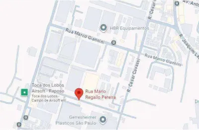 Terreno à venda, 4613 m² por R$ 4.240.000,00 - Jardim Gilda Maria - São Paulo/SP