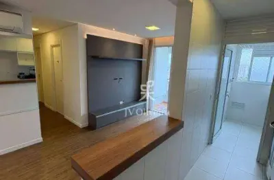 Apartamento com 3 dormitórios para alugar, 66 m²- Vila Sônia - São Paulo/SP