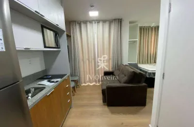 Studio com 1 dormitório para alugar, 25 m² por R$ 3.418/mês - Vila Butantã - São Paulo/SP