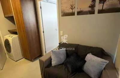 Apartamento com 1 dormitório, 25 m² - venda por R$ 340.000 ou aluguel por R$ 3.200/mês - Vila Butantã - São Paulo/SP