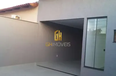 Casa com 3 quartos à venda na da independência, 1, jardim mont serrat, aparecida de goiânia por r$ 550.000