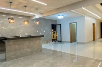 Casa em condomínio fechado com 4 quartos à venda na Avenida Paissandu, 299, Residencial Parqville Jacarandá, Aparecida de Goiânia