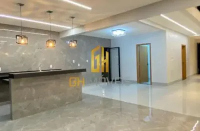 Casa em condomínio fechado com 4 quartos à venda na avenida paissandu, 299, jardim cristal, aparecida de goiânia por r$ 1.990.000