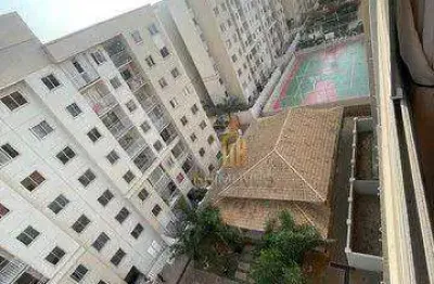Apartamento à venda, 57 m² por r$ 285.000,00 - jardim santa cecília - aparecida de goiânia/go