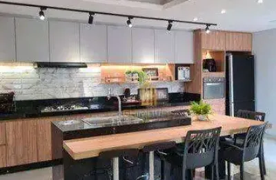 Sobrado à venda, 254 m² por r$ 1.550.000,00 - setor marechal rondon - goiânia/go