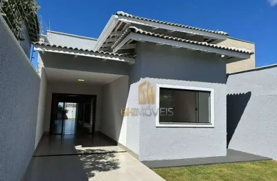 Casa à venda, 130 m² por r$ 780.000,00 - jardim helvécia - aparecida de goiânia/go