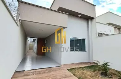 Casa com 3 quartos à venda na bandeirante, 01, jardim luz, aparecida de goiânia por r$ 580.000
