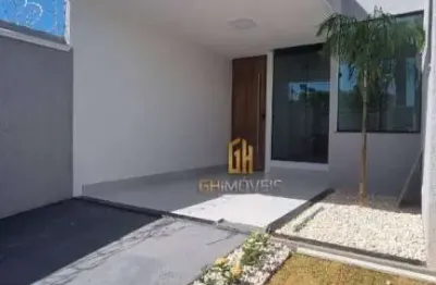 Casa com 3 quartos à venda na Avenida Montreal, Residencial Canadá, Goiânia