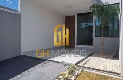 Casa com 3 quartos à venda na montreal, 1, residencial canadá, goiânia por r$ 600.000