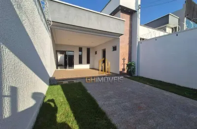 Casa com 3 quartos à venda na Rua Baffin, 1, Residencial Canadá, Goiânia