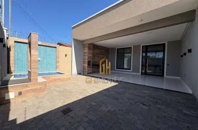 Casa com 3 quartos à venda na Rua F 20, 1, Setor Faiçalville, Goiânia