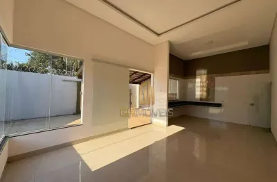 Casa com 3 quartos à venda na Rua Goiânia, 1, Jardim Itaipu, Goiânia