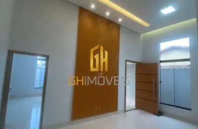 Casa com 3 quartos à venda na rua igarapé, 6, jardim mont serrat, aparecida de goiânia por r$ 780.000