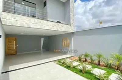 Casa com 3 quartos à venda na Rua Uberlândia, 8, Cardoso, Aparecida de Goiânia