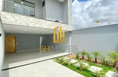 Casa com 3 quartos à venda na rua uberlândia, 8, cardoso, aparecida de goiânia por r$ 895.000